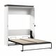 preview thumbnail 18 of 22, Orion 67W Queen Murphy Bed by Bestar