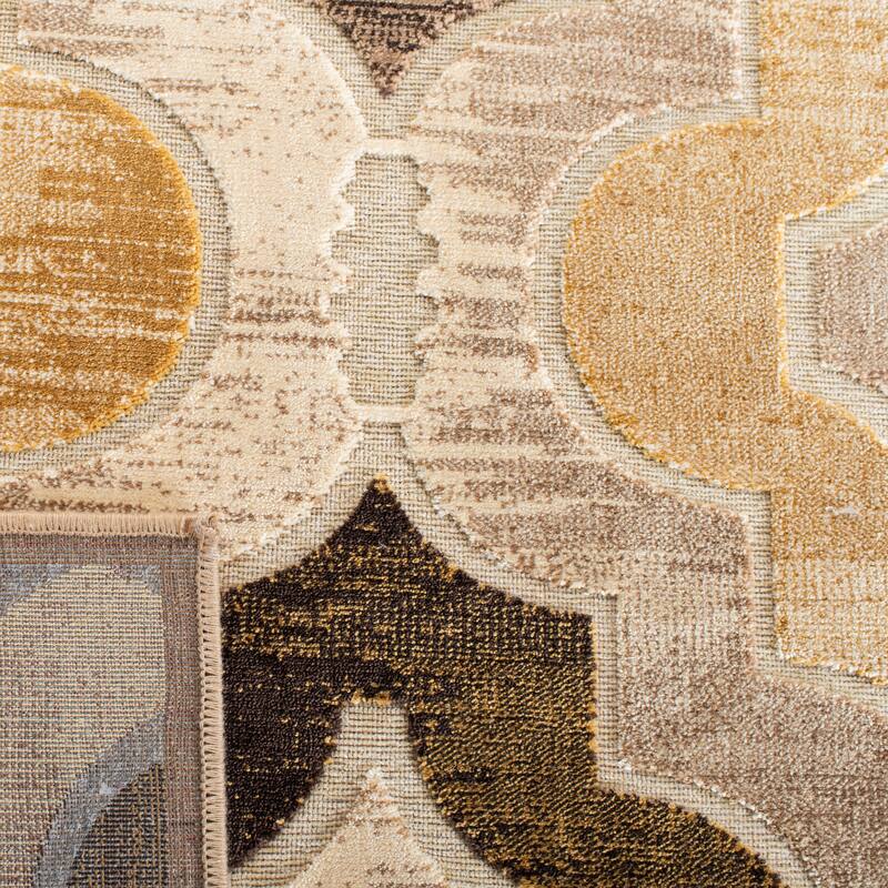 SAFAVIEH Paradise Jacomien Modern Viscose Rug
