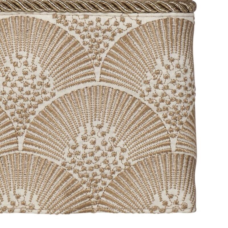 Avanti Deco Shell Fingertip Towel - Fingertip Towel