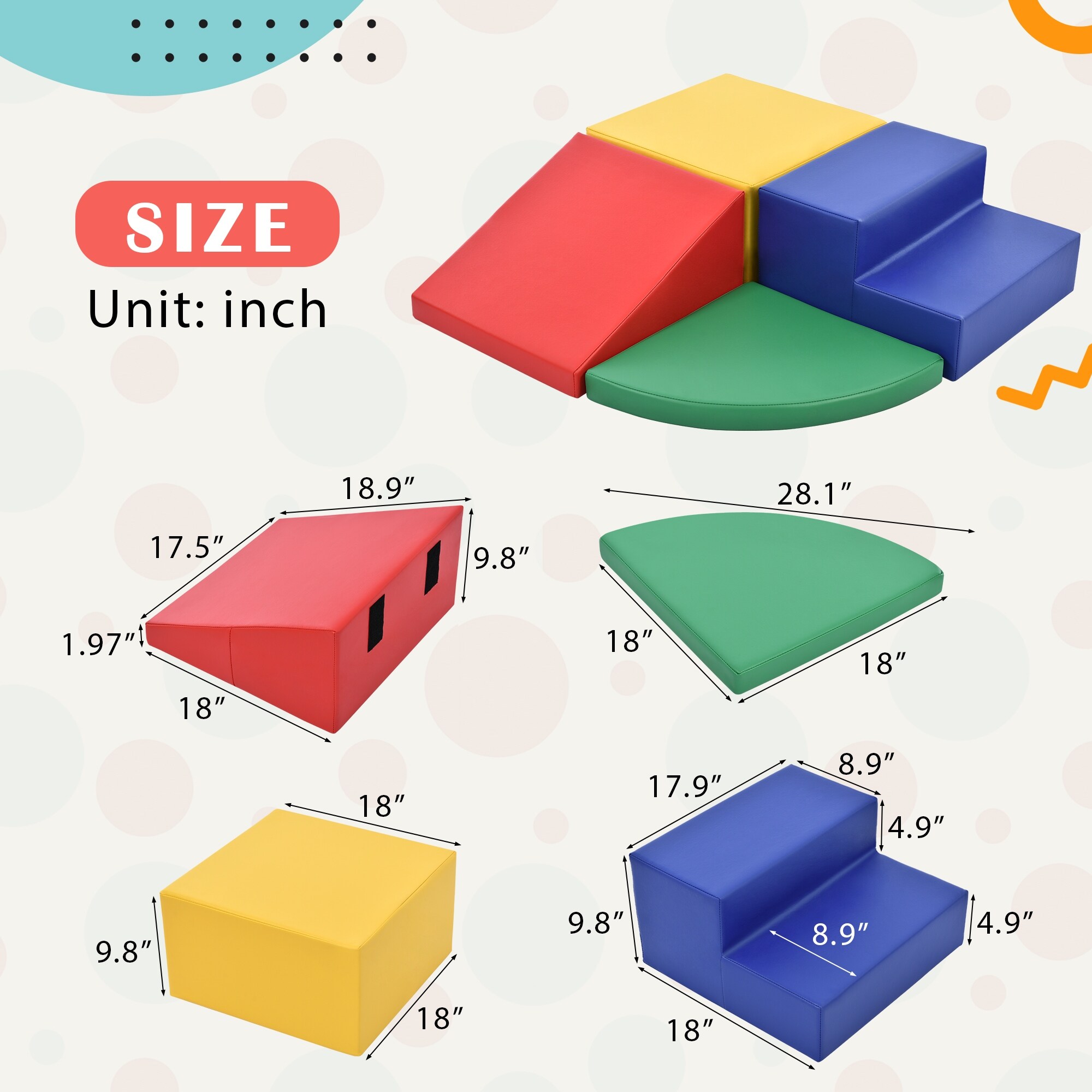 Foam climbing blocks canada cheap