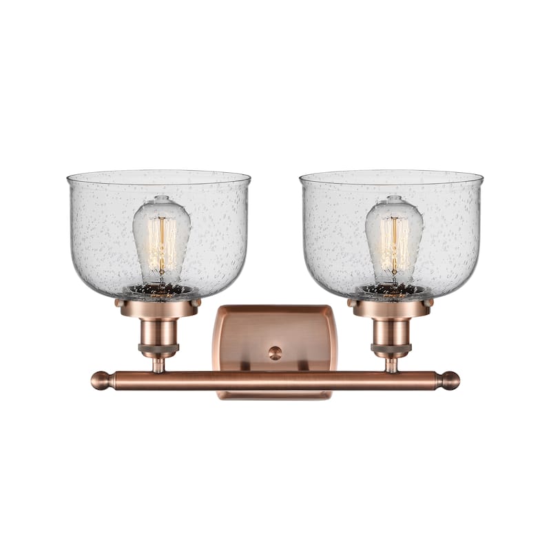 Innovations Lighting Ballston Urban Bell - 2 Light 18" Bath Vanity Light