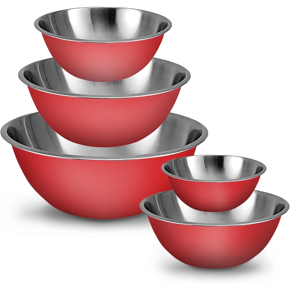 Covered Mixing Bowl Set (6 Pieces) - Bed Bath & Beyond - 6728493