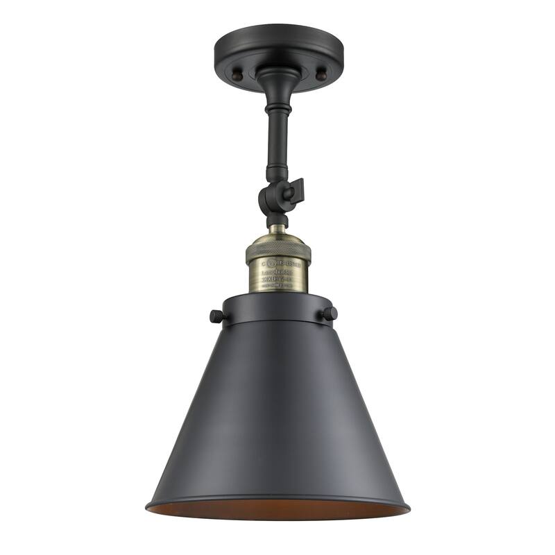 Innovations Lighting Appalachian Single Light 13" Tall Bathroom Sconce