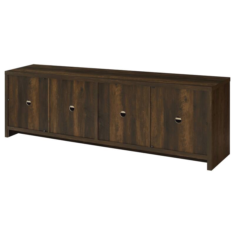 Laughlin 3-Piece Entertainment Center With Gunmetal