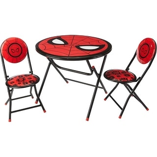 Marvel Spiderman 3 Piece Table and Chair Set