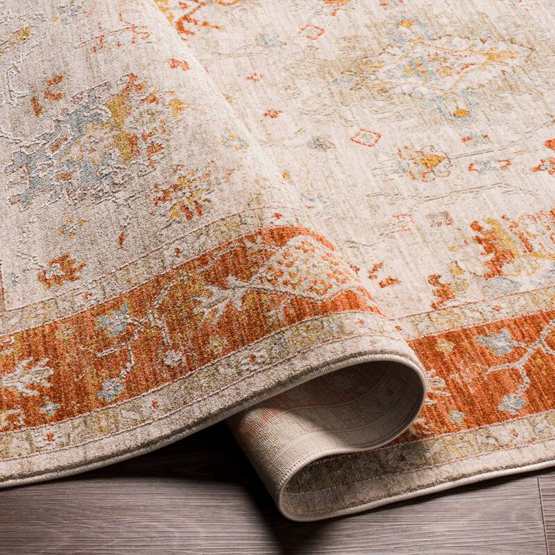 Livabliss Divya Traditional Oriental Area Rug