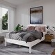 preview thumbnail 13 of 14, Bayten Queen Solid Wood Low Platform Bed