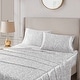 preview thumbnail 22 of 41, Madison Park Essentials Printed Satin Sheet Set