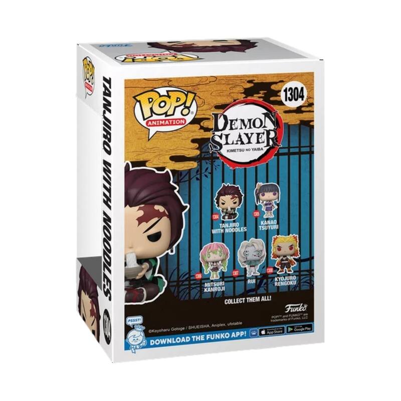 Funko Pop! Demon Slayer Tanjiro with Noodles #1304