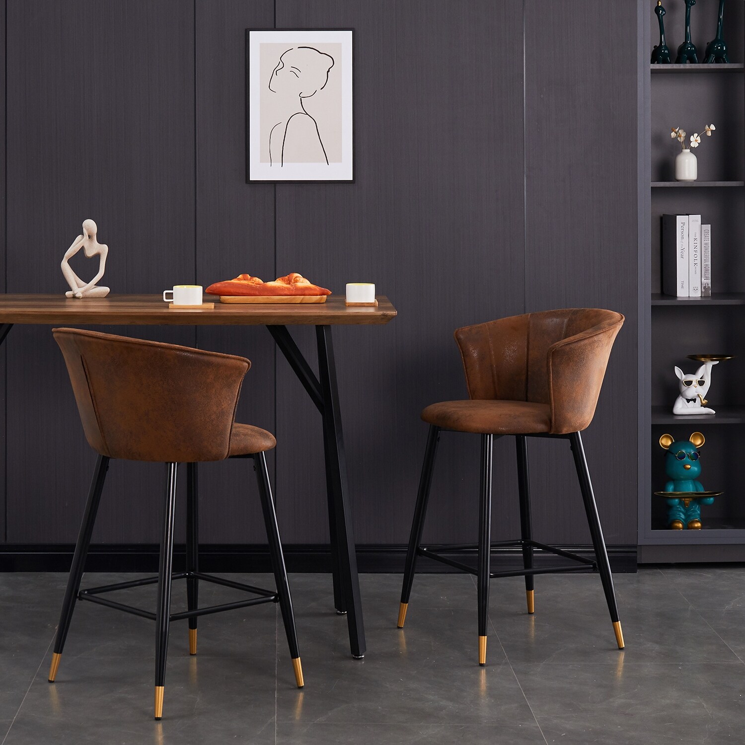 Set of 2 Windsor Counter and Bar Stools Bed Bath Beyond
