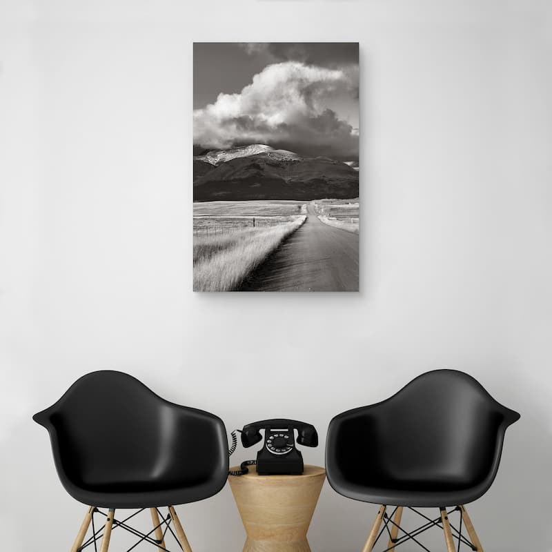 Western Roads by Alan Majchrowicz Canvas Art Print