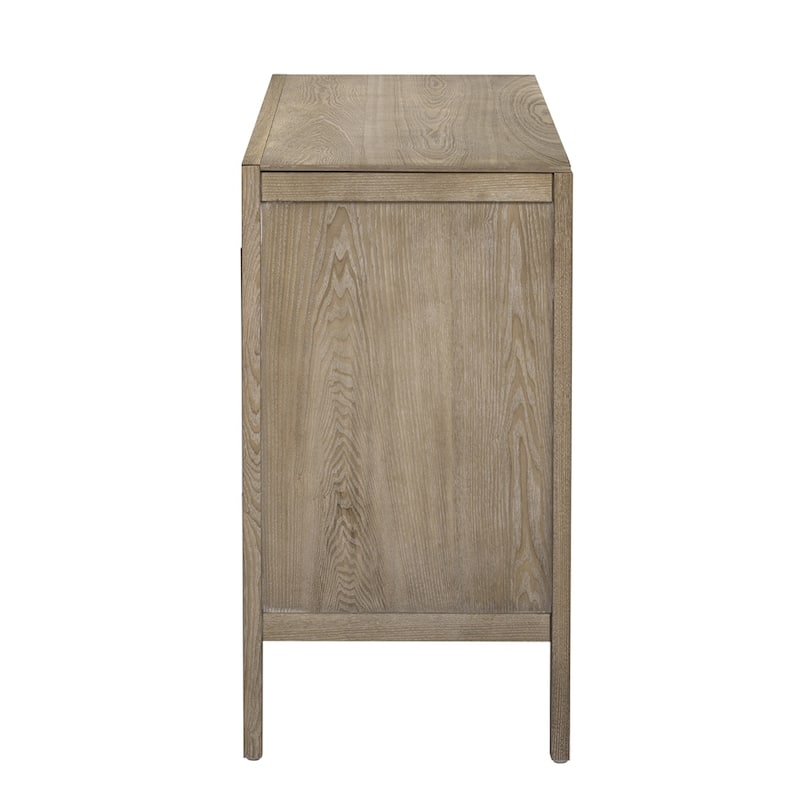 Living Room Storage Cabinet Wooden Cabinet with 2 Doors