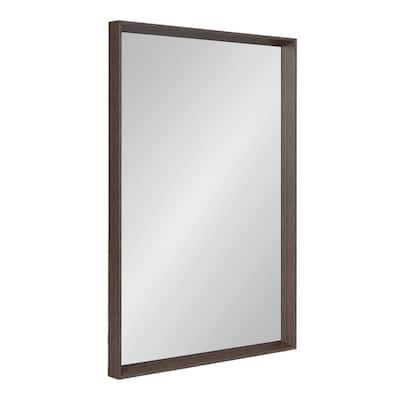 Kate and Laurel Quato Rectangle Wall Mirror