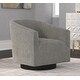 preview thumbnail 4 of 30, Copper Grove Pregrada Wood-base Swivel Chair