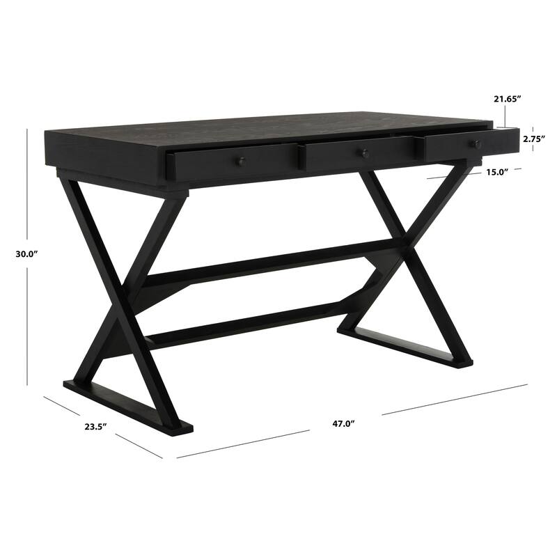 SAFAVIEH Leone Weathered Desk