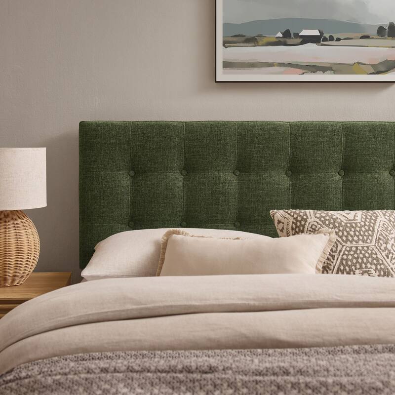Emily Upholstered Fabric Headboard