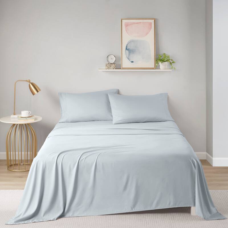 Intelligent Design Microfiber All Season Soft Touch Sheet Set - Twin - Grey