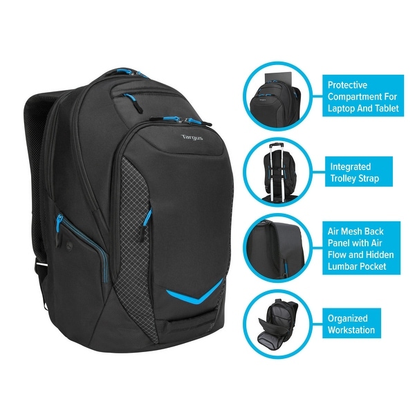 targus commuter backpack