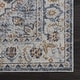 preview thumbnail 65 of 118, Hauteloom Manhattan Machine Washable Oriental Persian Medallion Vintage Distressed Area Rug