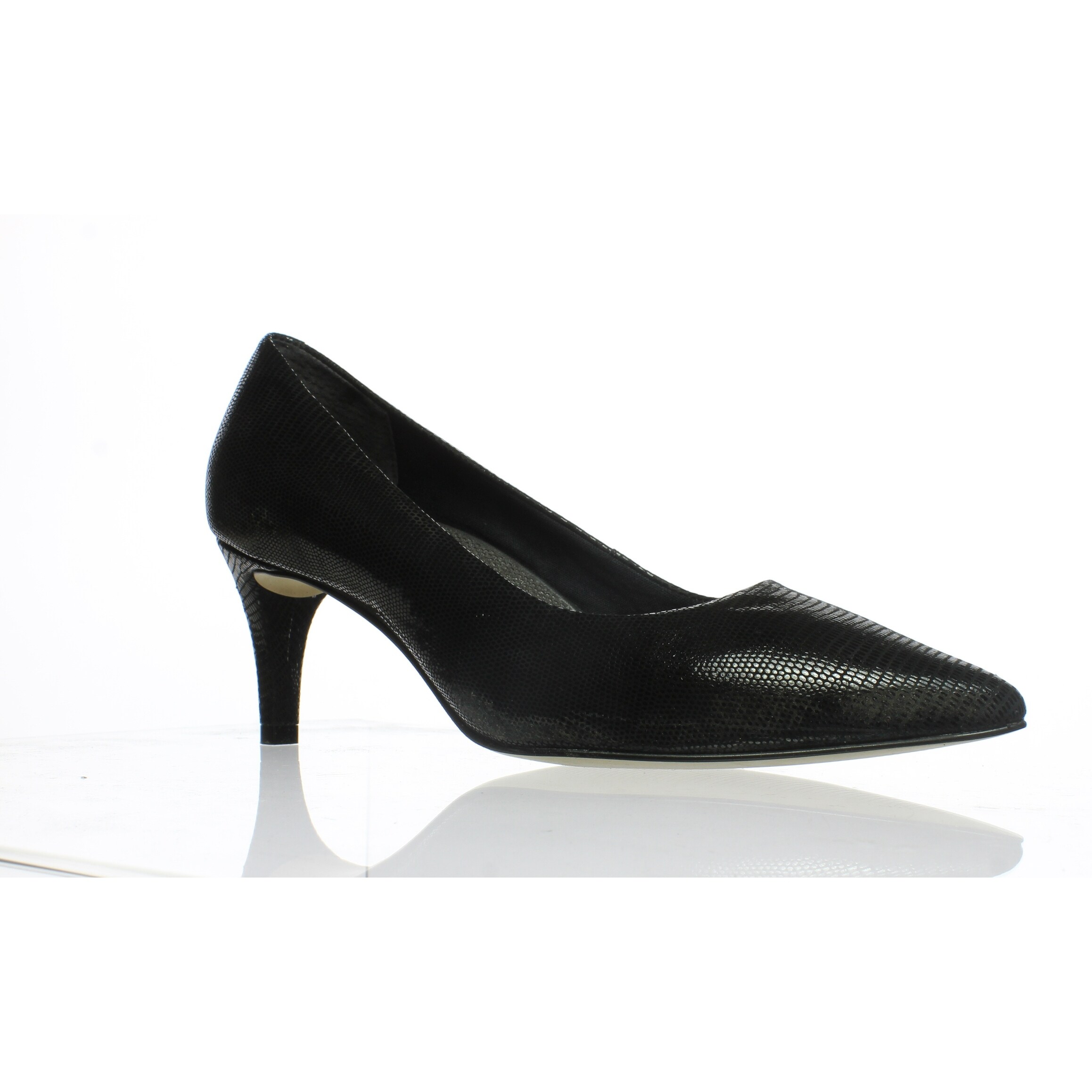 womens black pumps size 7