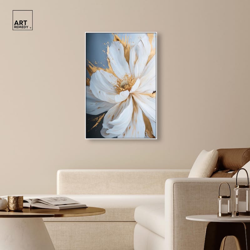 Purest Pollen I Canvas by Art Remedy