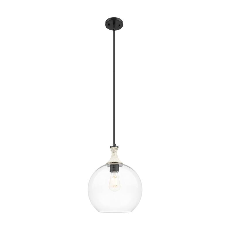 Innovations Lighting 415-1SR-G122-12 Astor 12" Wide Rope Detailed