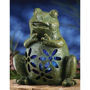 Solar Garden Frog Mosquito and Bug Zapper - Bed Bath & Beyond