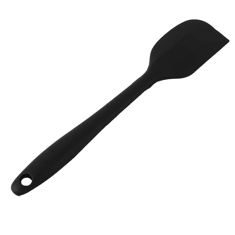 Bakery Silicone DIY Cake Cheese Cream Spatula Scraper 21cm Length - 8.3" x 1.7" x 0.4"(L*W*T)