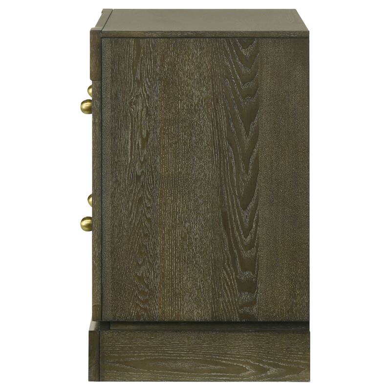 Sundance Dark Cocoa 2-drawer Nightstand Bedside Table