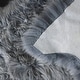 preview thumbnail 85 of 201, SAFAVIEH Handmade Natural Sheepskin Leanca 3.4-inch Thick Rug