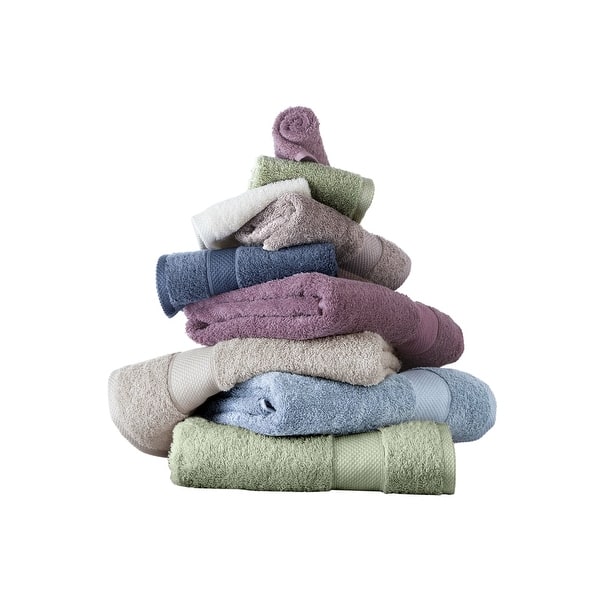 Madison 6Piece 100 percent Turkish Premium Cotton Bath Towel Set Bed