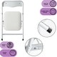 preview thumbnail 17 of 22, Heritage Kids Padded Folding Chair Set of 2