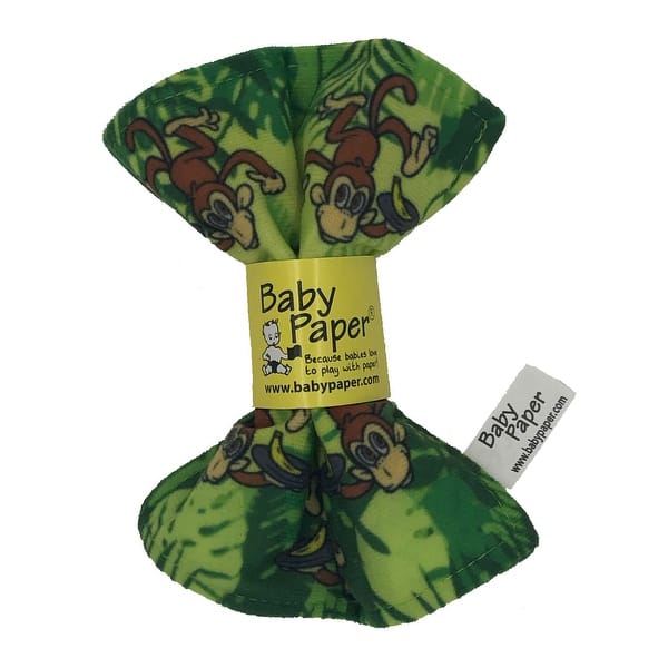 slide 2 of 2, Jungle Baby Paper