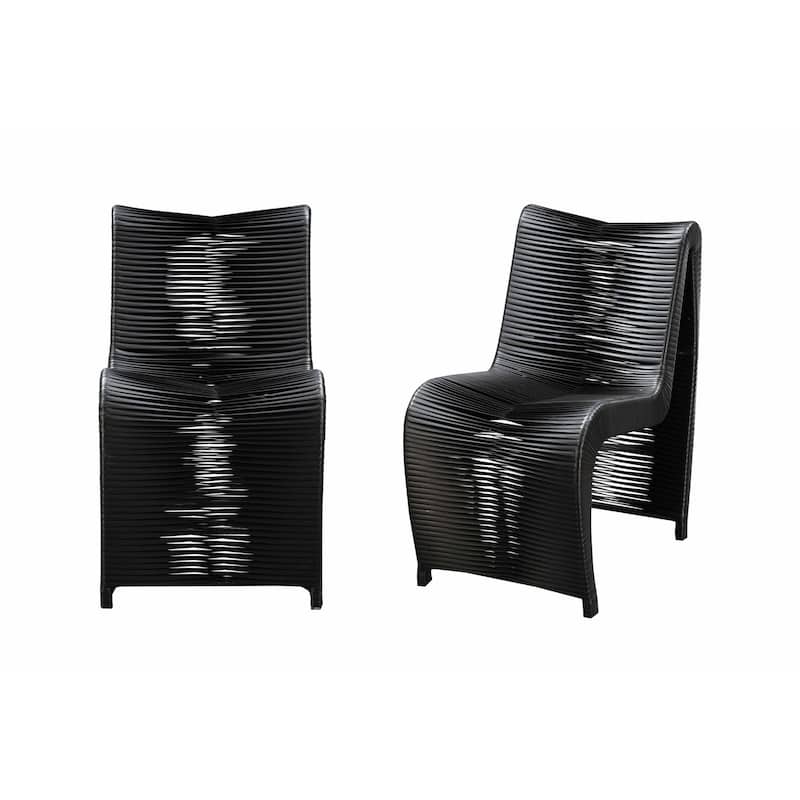 Loreins Outdoor Patio Chairs Set of 2