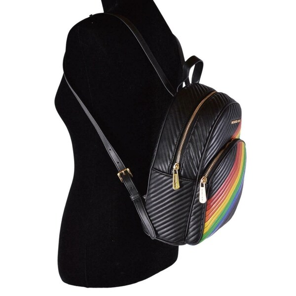 michael kors black rainbow bag