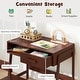 preview thumbnail 24 of 28, Costway Kids Desk and Chair Set with Storage Drawer and Hutch, Student - See Details