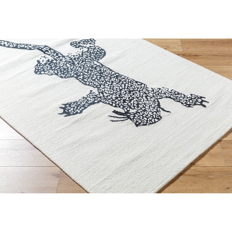 Livabliss Bohemian & Eclectic Rize Animal Area Rug