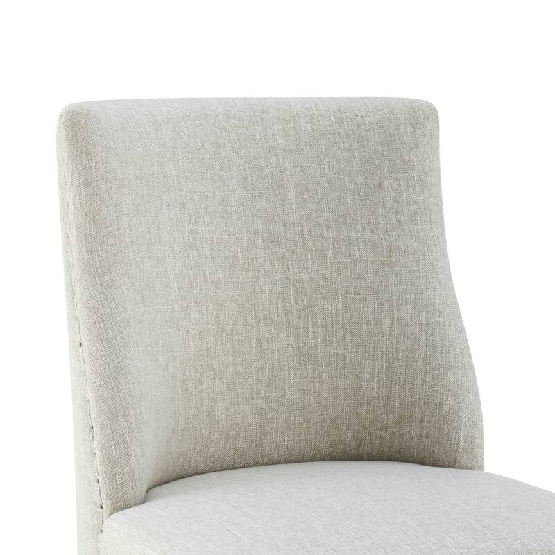 NPD Furniture New Paris Fabric Chair (Set of 2)