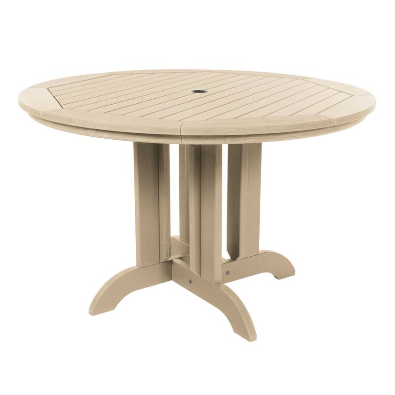Highwood Commercial Grade 48" Round Dining Height Table