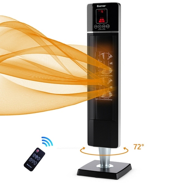 Top Product Reviews For Costway Infrared Electric Quartz Heater Living Room Space Heating 18216215 Overstock