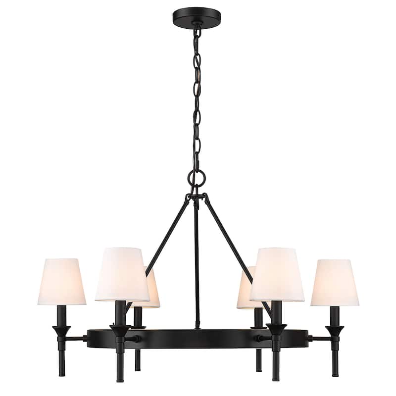 Edinburgh 6 Light Chandelier