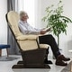 preview thumbnail 24 of 25, Wood Baby Glider and Ottoman Cushion Set with Padded Armrests for Nursing - 29.5" x 26" x 40"