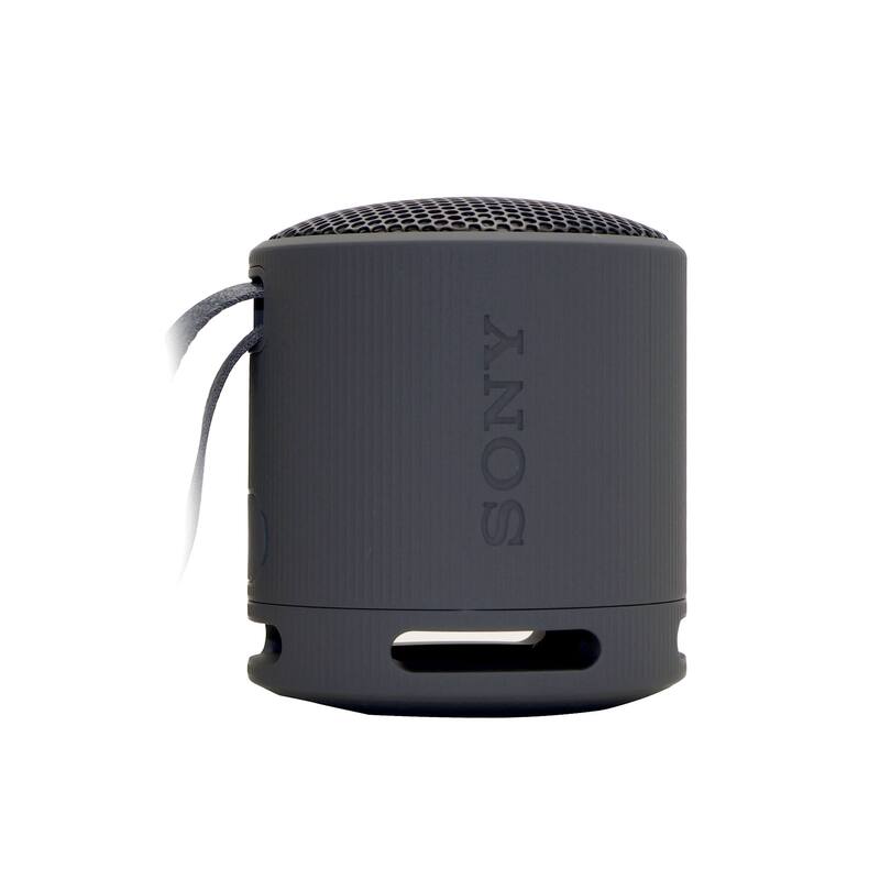 2x Sony XB100 Portable Waterproof Bluetooth Speaker (Black)