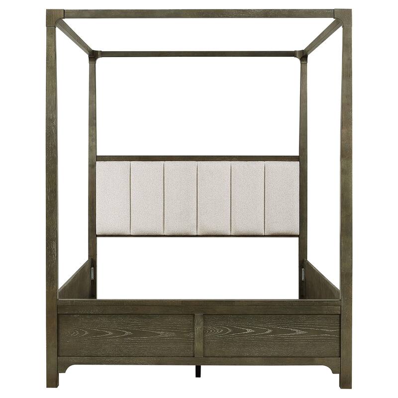 Sundance Dark Cocoa Queen Canopy Bed