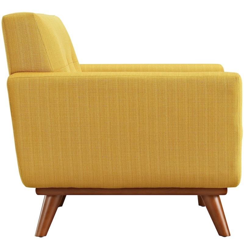 Engage Mid Century Chair Ottoman Set