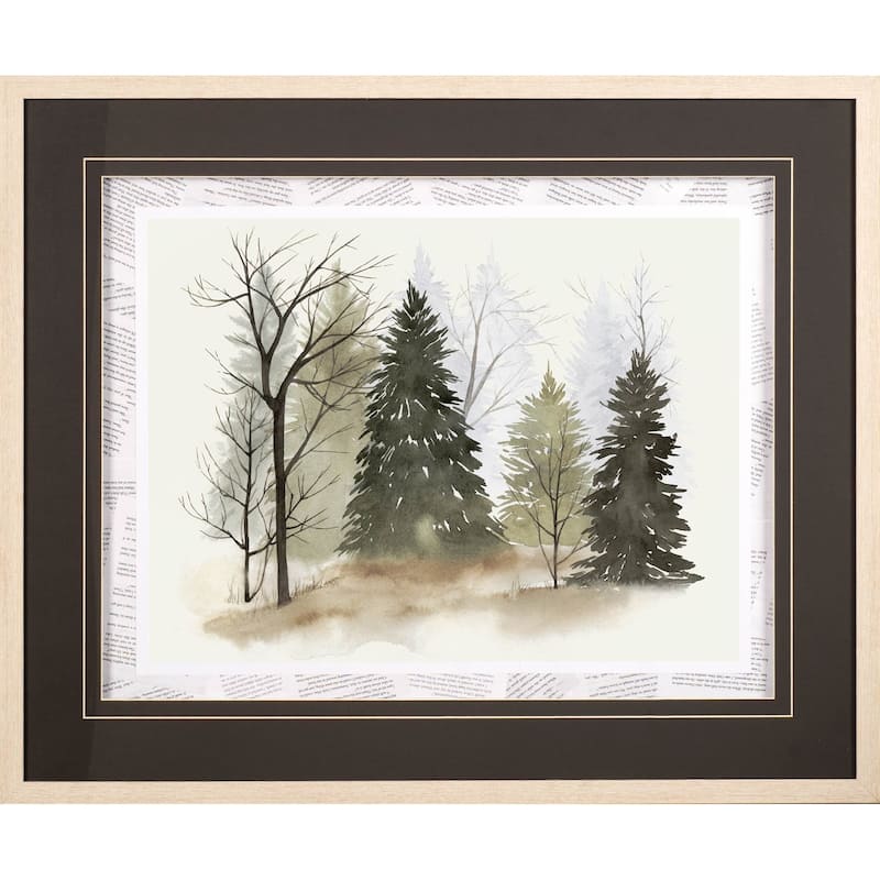 In the Mist II Framed Art Print