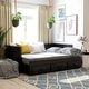 preview thumbnail 7 of 11, Daja Transitional Full Solid Wood Storage Daybed by Furniture of America