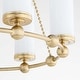 preview thumbnail 7 of 5, Quorum International 667-6 Cassini 6 Light 30" Wide Beaded Candle