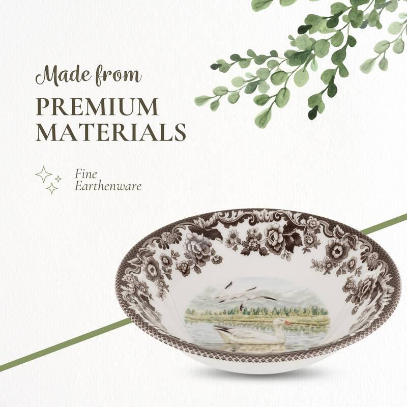 Spode Woodland Ascot Cereal Bowl