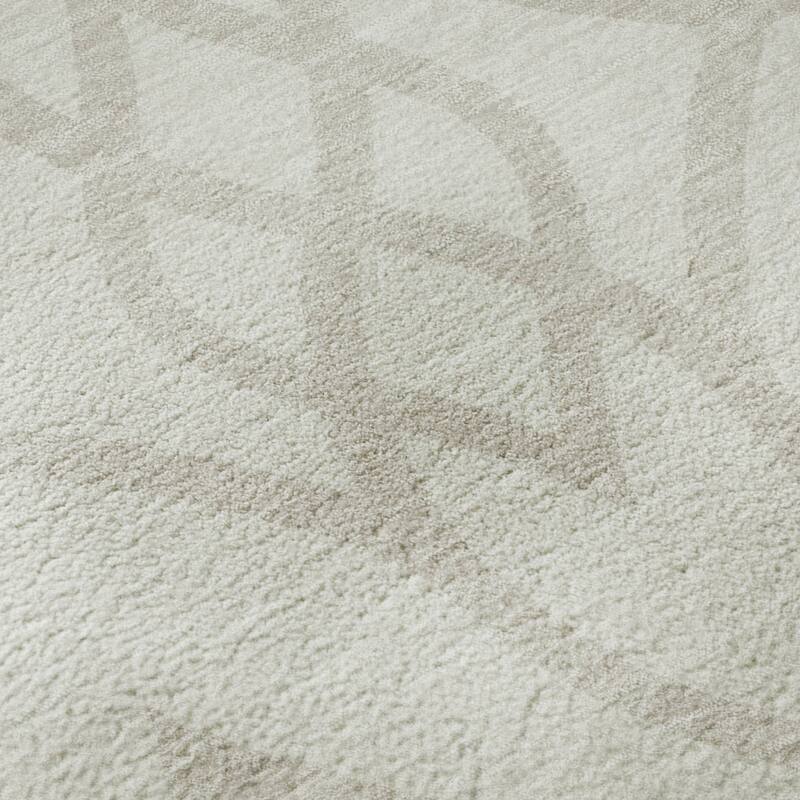 Premium Washable Super Soft Transitional Scroll Mayfield Rug
